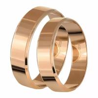 Золотое обручальное кольцо 4 мм TALANT ко 14-00, Золото 585°, размер 19,5