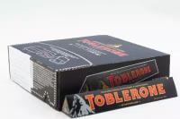 Тёмный шоколад Toblerone Dark 100 грамм Упаковка 20 шт