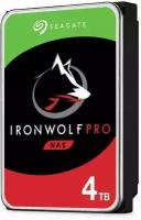 Жесткий диск Seagate Ironwolf Pro 4ТБ, HDD, SATA III, 3.5