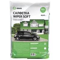 Салфетка Салфетка Wiper Soft 100% микрофибра (4040см, 1шт), IT0352 GRASS IT-0352