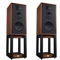 Полочная акустика Wharfedale 85th Anniversary Linton with stands Antique Walnut