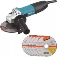 Углошлифовальная машина Makita GA5030RX9 204629