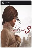 Игра Syberia 3 для PC, Steam, электронный ключ