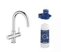 Смеситель для кухни Grohe Blue Pure с функцией фильтрации 119711