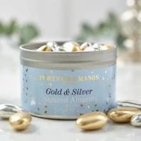 Конфеты Fortnum and Mason Gold & Silver Sugared Almonds 2х210 гр