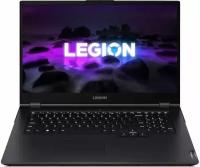 Ноутбук LENOVO Legion 5 17ACH6, 82K00005RK, темно-синий