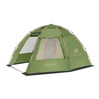 Палатка BTrace Home 4 быстросборная (зеленая)
