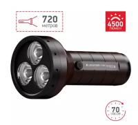 Фонарь светодиодный LED Lenser P18R Signature, 4500 лм, аккумулятор