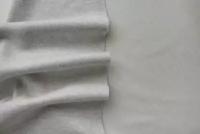 Ткань двухслойный трикотаж кашемир серый меланж