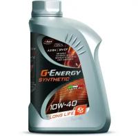 Моторное масло G-Energy Synthetic Long Life 10W-40 полусинтетическое 1 л