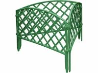 Забор декоративный Palisad Сетка 24x320cm Green 65006