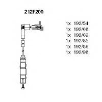 Высоковольт.Провода ком кт Bremi 212F200