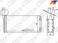 Радиатор Отопителя Салона Volkswagen Transporter T4 90- Sat арт. ST-VWT4-395-0