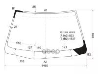 Стекло Лобовое Toyota Mark Ii / Mark Ii Blit #X110 4/5d 00-07 XYG арт. ZX110-R LFW/X