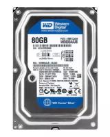 Жесткий диск Western Digital WD800AAJB 80Gb 7200 IDE 3.5