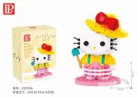 Конструктор 3D из миниблоков Balody LP Hello Kitty Котенок-садовник 820 элементов - BA210546