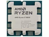 Процессор AMD Ryzen 5 7600X (4700MHz/AM5/L3 35840Kb) 100-000000593 OEM