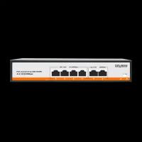 Satvision SVB-604PC 4-х портовый PoE-коммутатор