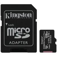 Карта памяти Kingston Canvas Select Plus MicroSD 128GB Class 10