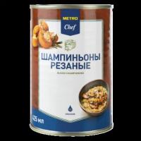 425МЛ шампиньоны METRO CHEF ко