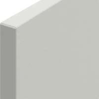 Мебельная панель ЛДСП 2700х600х16 мм Белый