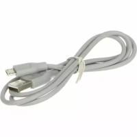 Шнур USB A-microUSB B 5PIN 1м Арбаком