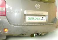 Фаркоп для nissan pathfinder 3 (r51/r52) 2004-... f (без электрики) n108-f