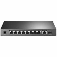 Коммутатор TP-LINK TL-SG1210P неуправляемый 9xGbLAN (8PoE+) 1xSFP