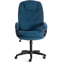 Кресло руководителя Tetchair COMFORT LT (22) флок, синий, 32