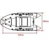 Тент транспортировочный для ПВХ лодок 330 - 350