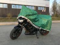 Чехол для мотоциклов спорт-турист в базовой комплектации, Премиум для Aprilia Caponord 1200