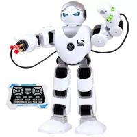 Радиоуправляемый робот Shantou Gepai Alpha стреляет, свет, звук для детей от 5 лет
