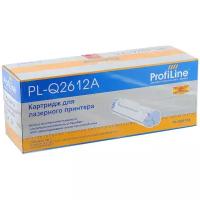 Картридж ProfiLine PL- Q2612A/703 для HP LJ 1010/1012/1015/3015/3020/3030/1020/1022/3050/3052/3055; Canon LBP 2900/3000 (2000стр)