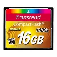 Transcend Карта памяти Transcend TS16GCF1000 CF 16GB 1000X