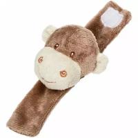 Мягкая игрушка Suki Mojo Monkey Wrist Rattle (Зуки Погремушка на запястье Обезьянка Моджо)