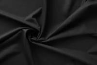 Ткань черная шерсть саржевого плетения
