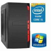 Офисный компьютер на процессоре Intel Core i5-650 (6 ГБ / Intel HD Graphics / 240 ГБ / DVD-RW / 1 ТБ / Без Wi-Fi / Windows 7 Professional)