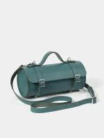 Сумка кожаная Cambridge Satchel The Bowls Bag (Lagoon Matte)