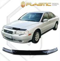 Дефлектор капота для Volvo S80 1998-2006 Classic черный