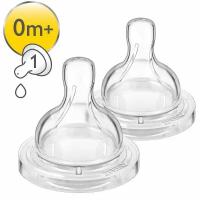 Соска для новорожденных Philips Avent (Филипс Авент) Anti-colic SCF631/27, 2 шт, 0 мес+