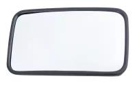 Зеркало боковое ЗИЛ,ГАЗ основное сферическое без подогрева 300х165мм БОР V4(ZL-133) пласт.корпус
