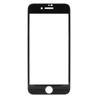 Защитное стекло для Apple iPhone 7 (закалённое) (полное покрытие) (черное)