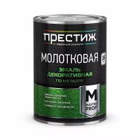 Эмаль декоративная по металлу молотковая Престиж, 0,8 л, коричневая