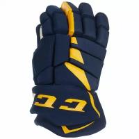 Перчатки игрока HG JETSPEED FT485 GLOVES SR NV/YL