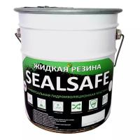 Жидкая резина SealSafe 20кг (Гидроизоляционная битумно-полимерная мастика универсального применения)