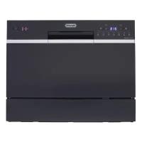 Посудомоечная машина DeLonghi DDW07T Crisolita, 7 программ, 6 комплектов