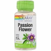 Solaray Products Passion Flower - Пассифлора 100 вегетарианских капсул