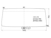 Стекло Лобовое В Резинку Volkswagen Lt28-35 75-96 XYG арт. LT28 LFW