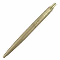 Ручка шариковая Parker Jotter XL Monochrome Gold GT золотой нерж. сталь синяя2122754 143764 (1)