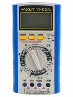 Цифровой мультиметр YAXUN YX-9208 + датчик температуры